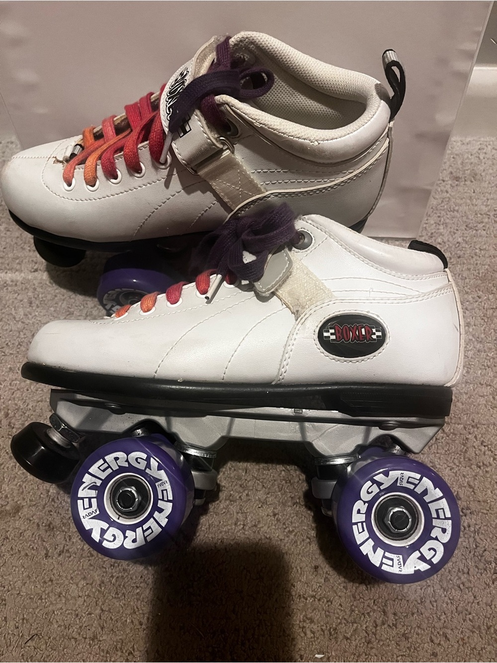 Sure-Grip roller skates - Picture 2 of 3